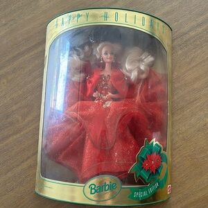 1993 Holiday Barbie